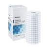 McKesson Nonwoven Fabric Dressing Retention Tape, 6 Inch x 10 Yard 16-4806
