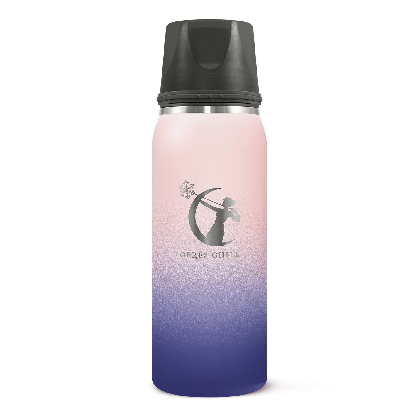 Ceres Chill OG Stainless Steel Breast Milk Chiller Container, Blue & Pink Ombre CC-1-BC-L-MB