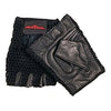 Push Glove Hatch Half Finger Large Black Hand Specific Pair 081173657