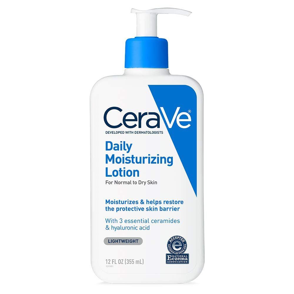 Loreal USA CeraVe Daily Moisturizing Lotion, 12 oz. 60600053769, 1 Each