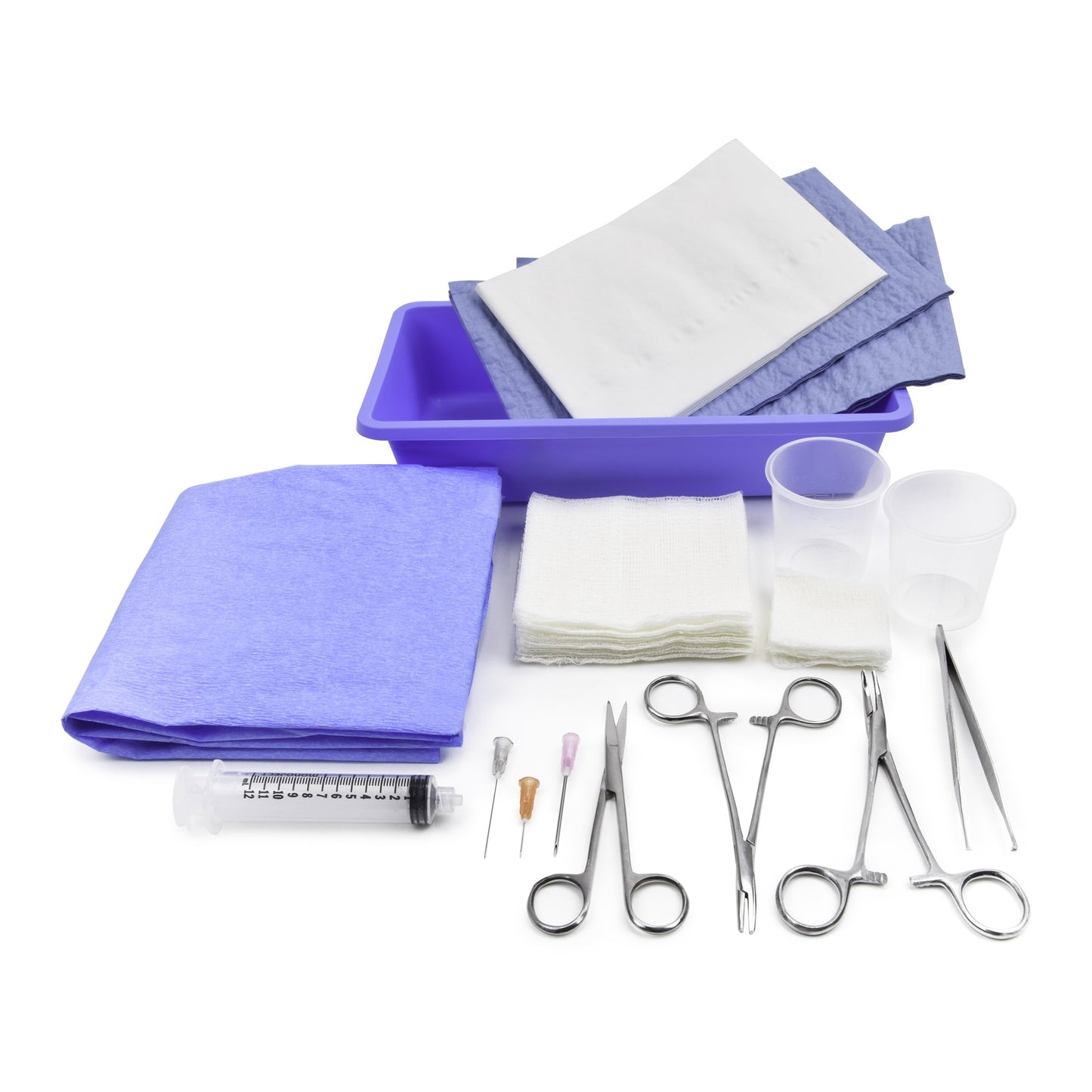 McKesson Brand McKesson Laceration Tray 25-2691, 1 Each