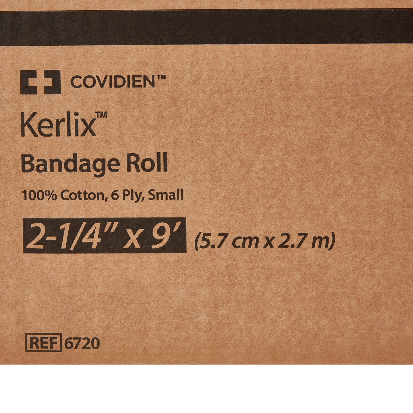 Kerlix™ Sterile Fluff Bandage Roll, 2-1/4 Inch x 3 Yard, 6-Ply 6720-