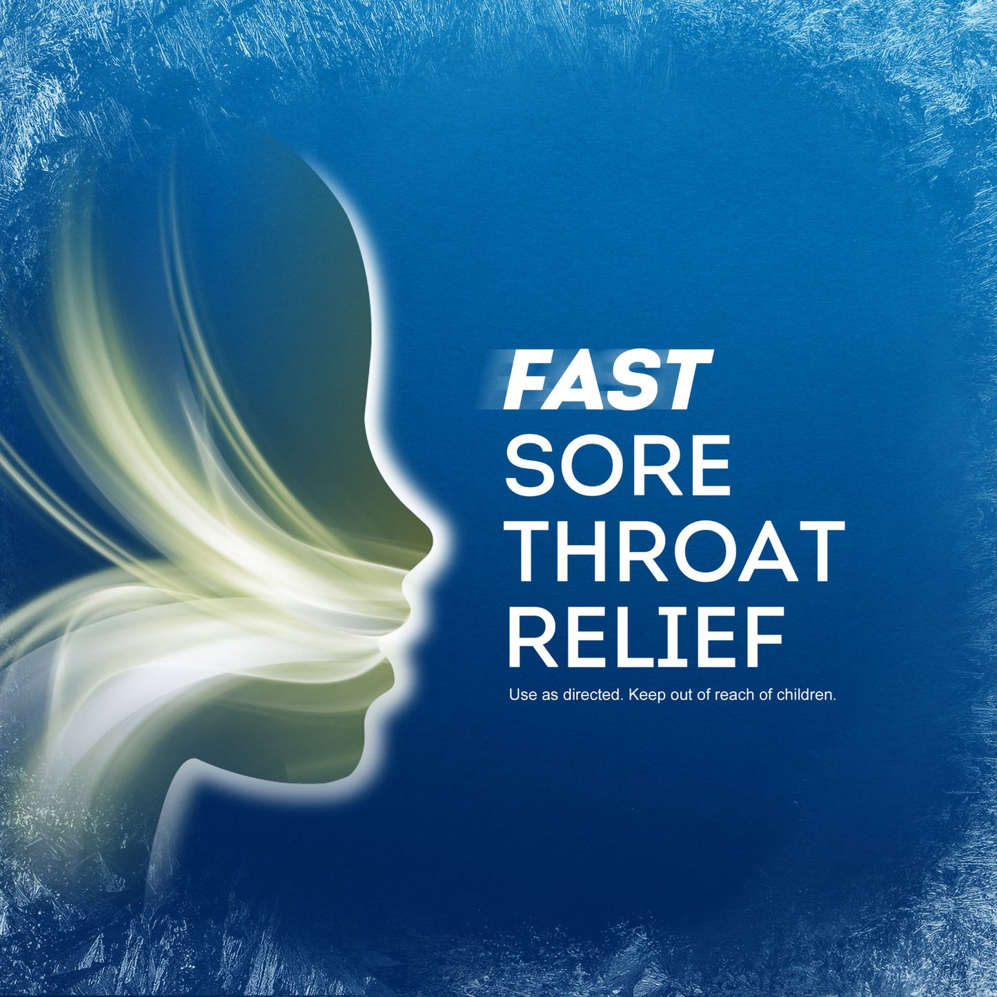 Vicks VapoCool Severe Menthol Oral Anesthetic Drops Honey Lemon Chill 32390004129