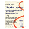 Foster & Thrive™ Nicotine Polacrilex Lozenges 2 mg (Nicotine) Cinnamon 70677117401