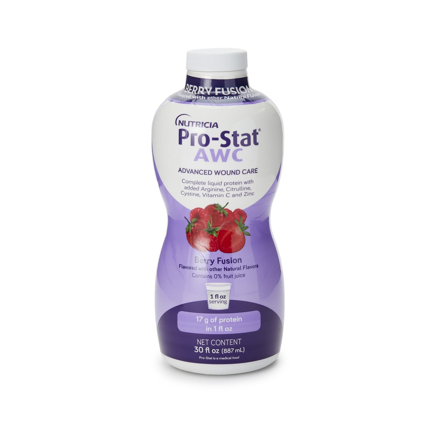 Oral Supplement Pro-Stat® AWC Berry Fusion Flavor Liquid 30 oz. Bottle - 152183