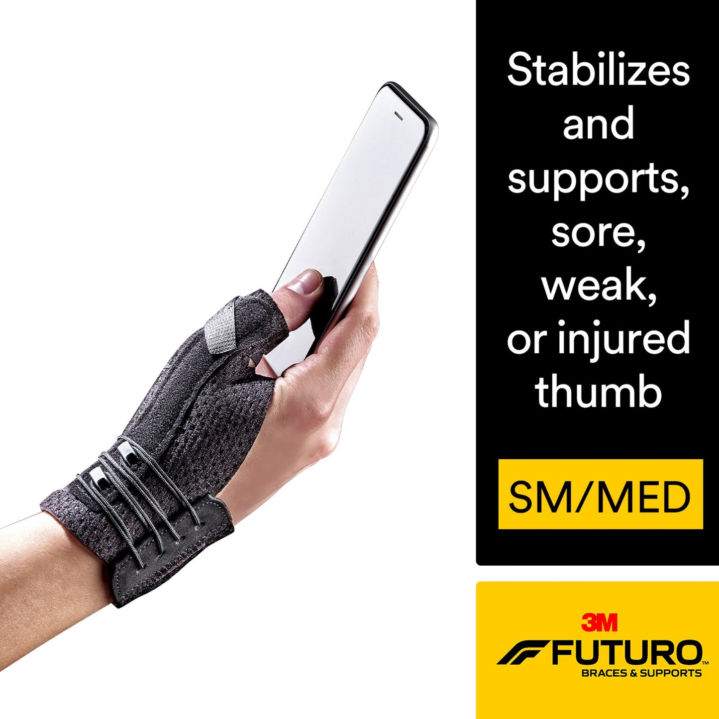 3M™ Futuro™ Deluxe Thumb Stabilizer, Small / Medium 05113119855