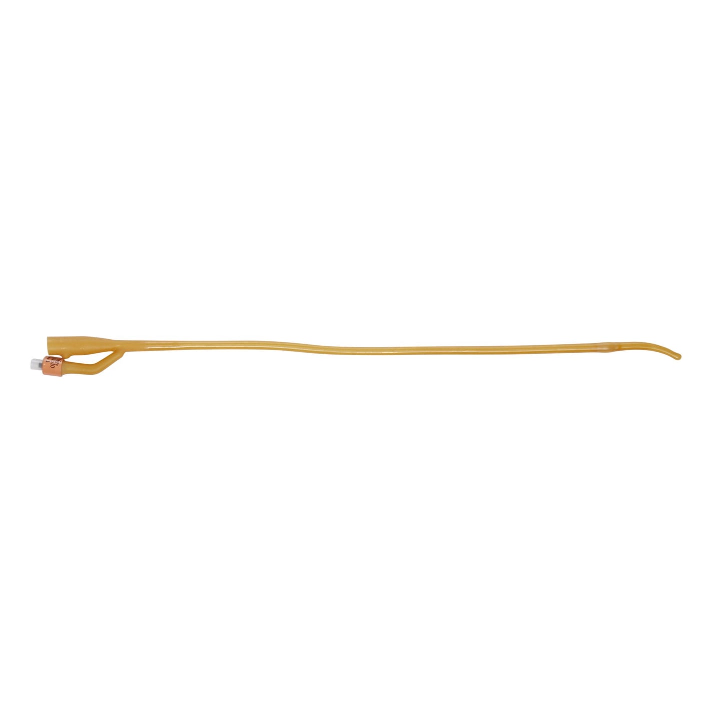 Foley Catheter Bardex® Lubricath® 2-Way Carson Model Tip 5 cc Balloon 16 Fr. Hydrophilic Polymer Coated Latex - 0168L16
