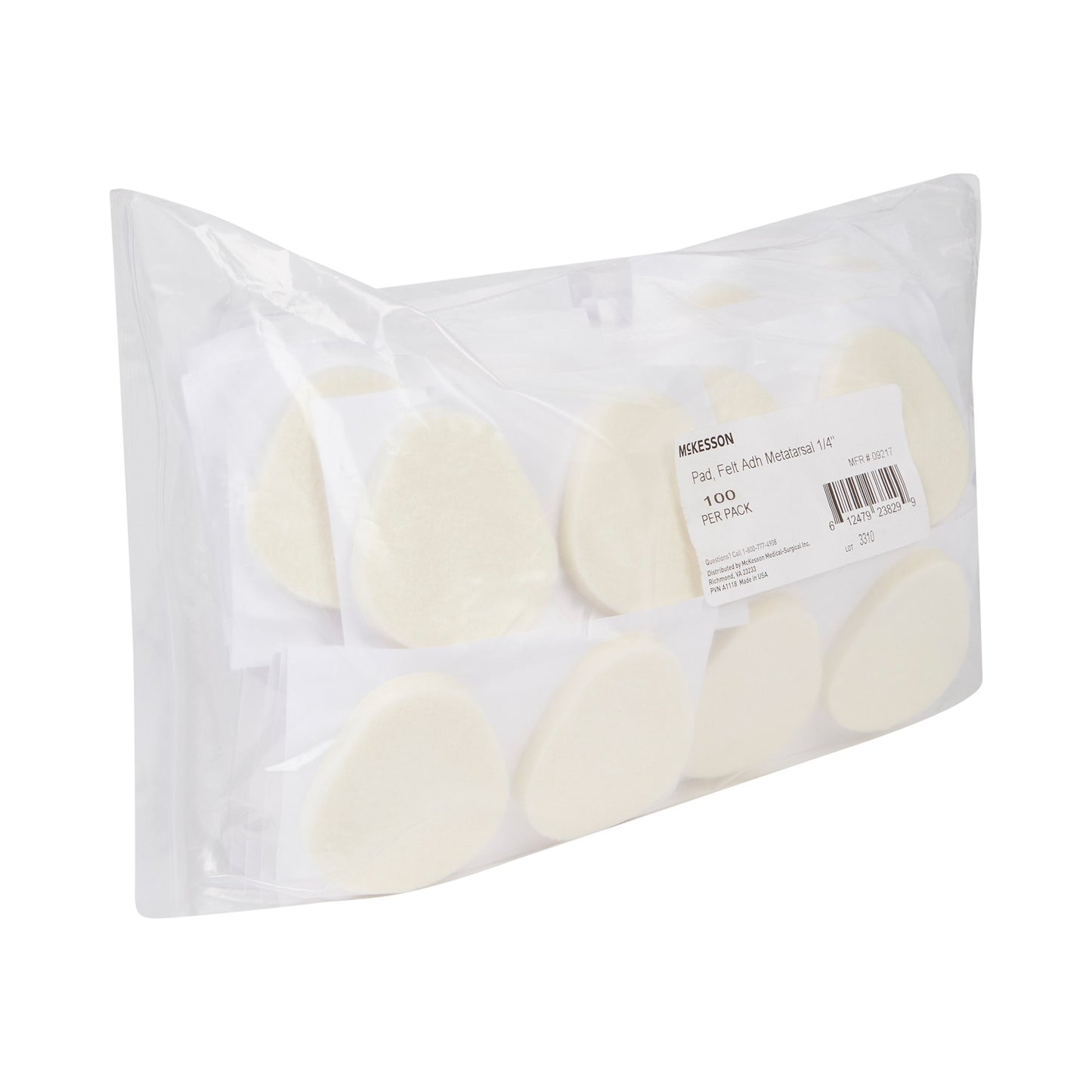 McKesson Protective Pad for Feet 9217