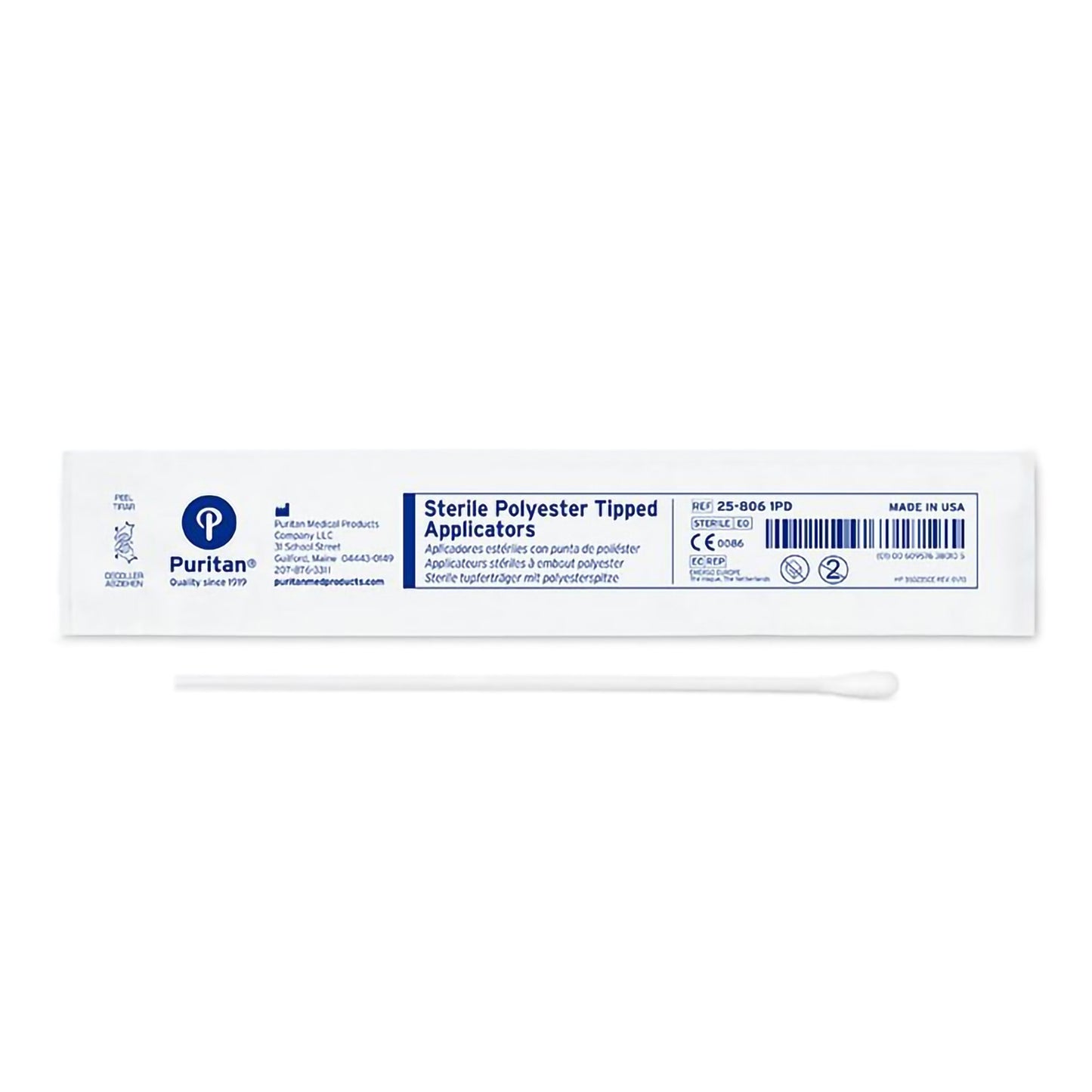 Puritan® Specimen Collection Swab 6 Inch Length Sterile - 25-806 1PD