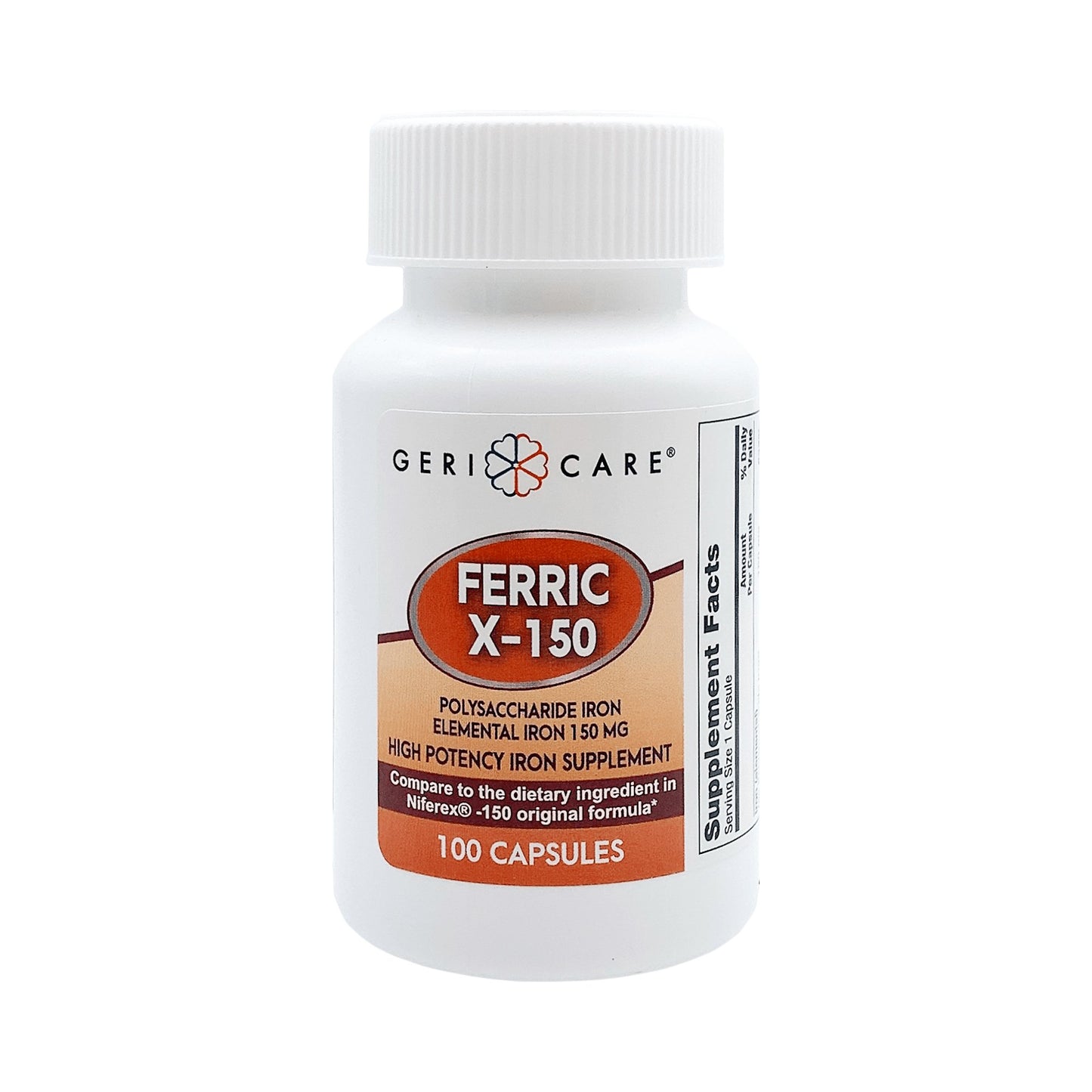 Geri-Care® Iron Mineral Supplement 777-01-GCP