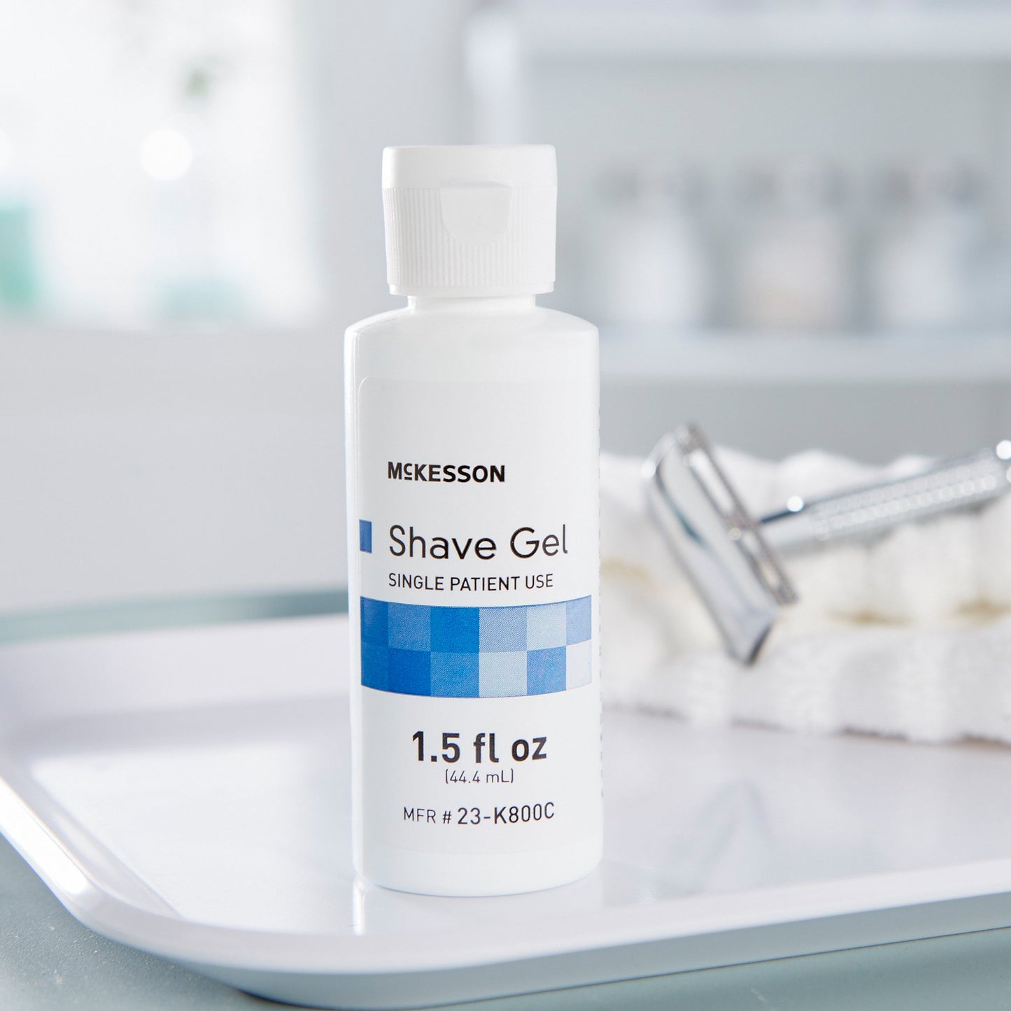 McKesson Shaving Gel, 1.5-ounce bottle 23-K800C