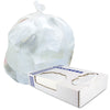 Trash Bag Heritage™ 30 gal. White LLDPE 0.90 mil 30 X 36 Inch Star Seal Bottom Flat Pack - HERH6036TW