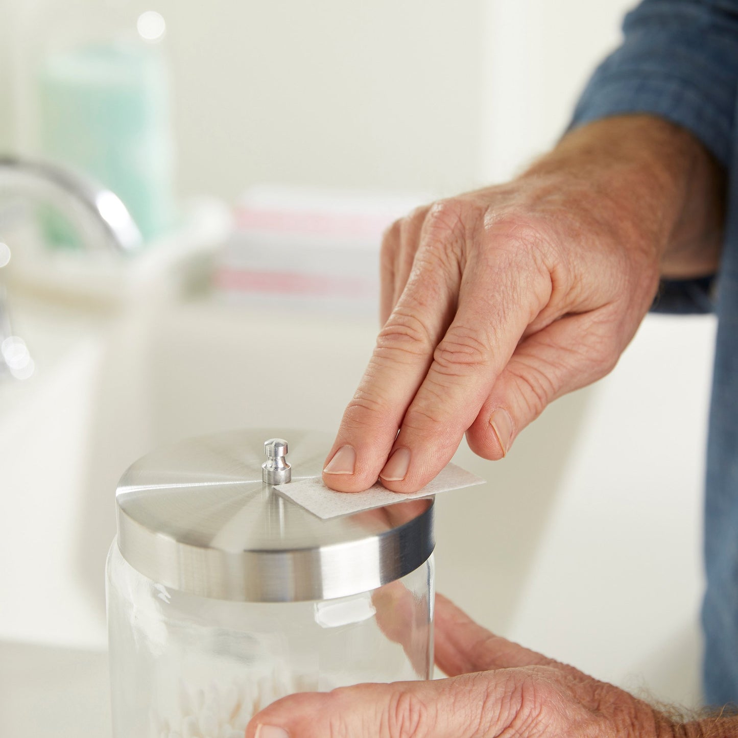 McKesson Alcohol Prep Pad, Isopropyl Alcohol, 70%, Medium 58-204