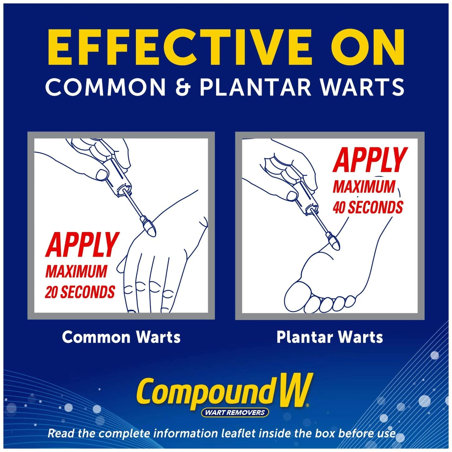 Compound W® Freeze Off® Dimethyl Ether / Propane Wart Remover 07513753005