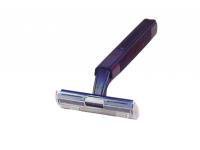 Personal Razor DawnMist® Single Edge Twin Blade NonSterile Disposable - DR06