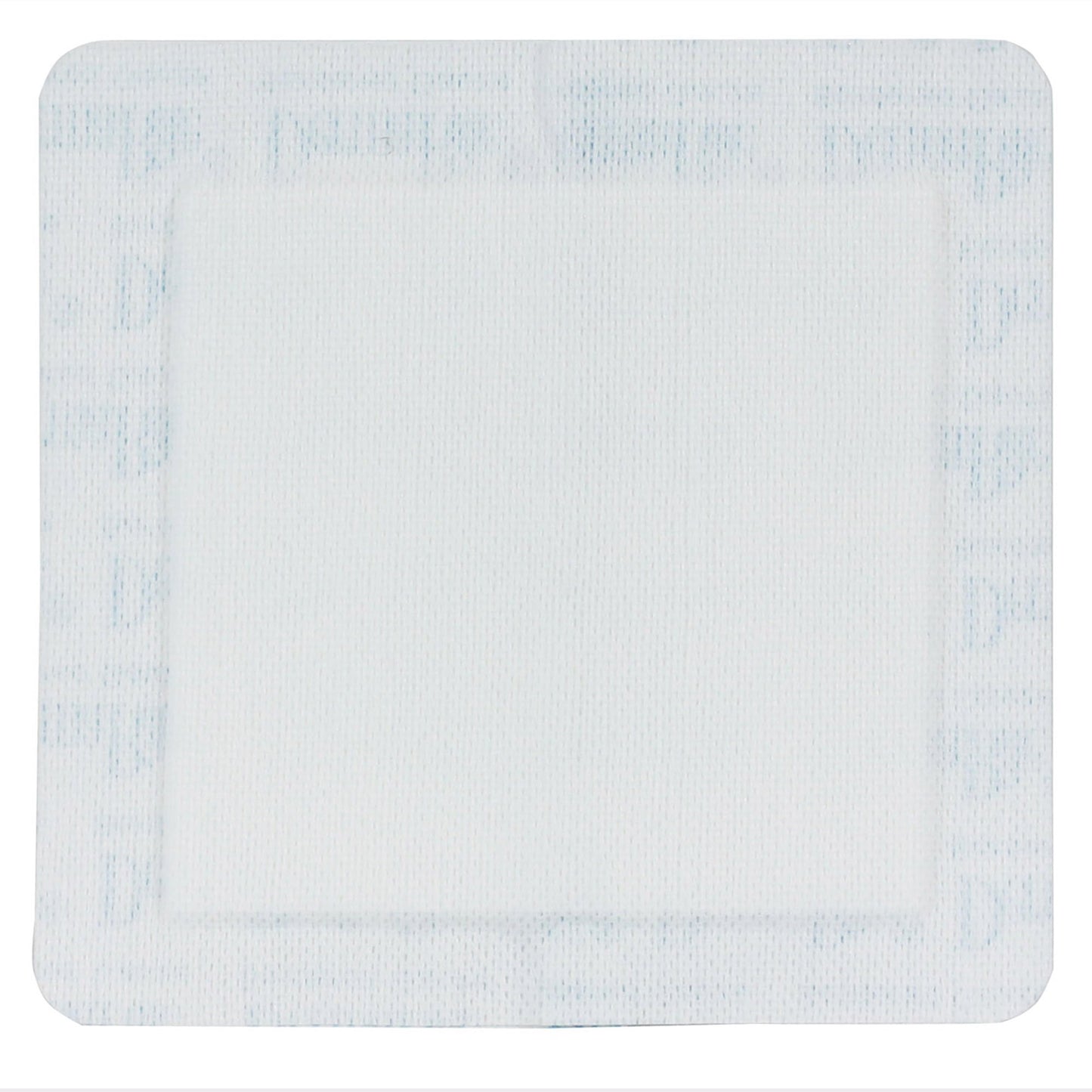 DermaRite® Bordered Gauze White Adhesive Dressing, 2 x 2 Inch 00261E