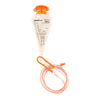 Enteral Feeding Pump Bag Set with ENFit® Connector Infinity® Orange® 100 mL Silicone NonSterile ENFit® Connector - INF0100-E
