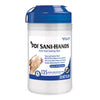 Sani-Hands® Hand Sanitizing Wipes, Ethyl Alcohol, Unscented, 6 x 7.5 Inch P13472