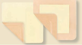 Gentell xtrasorb Nonadhesive Gelling Foam Dressing, 4 x 4 Inch 86144, Box of 10