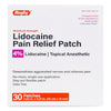 Rugby® 4% Lidocaine Pain Relief Patch 00536120207