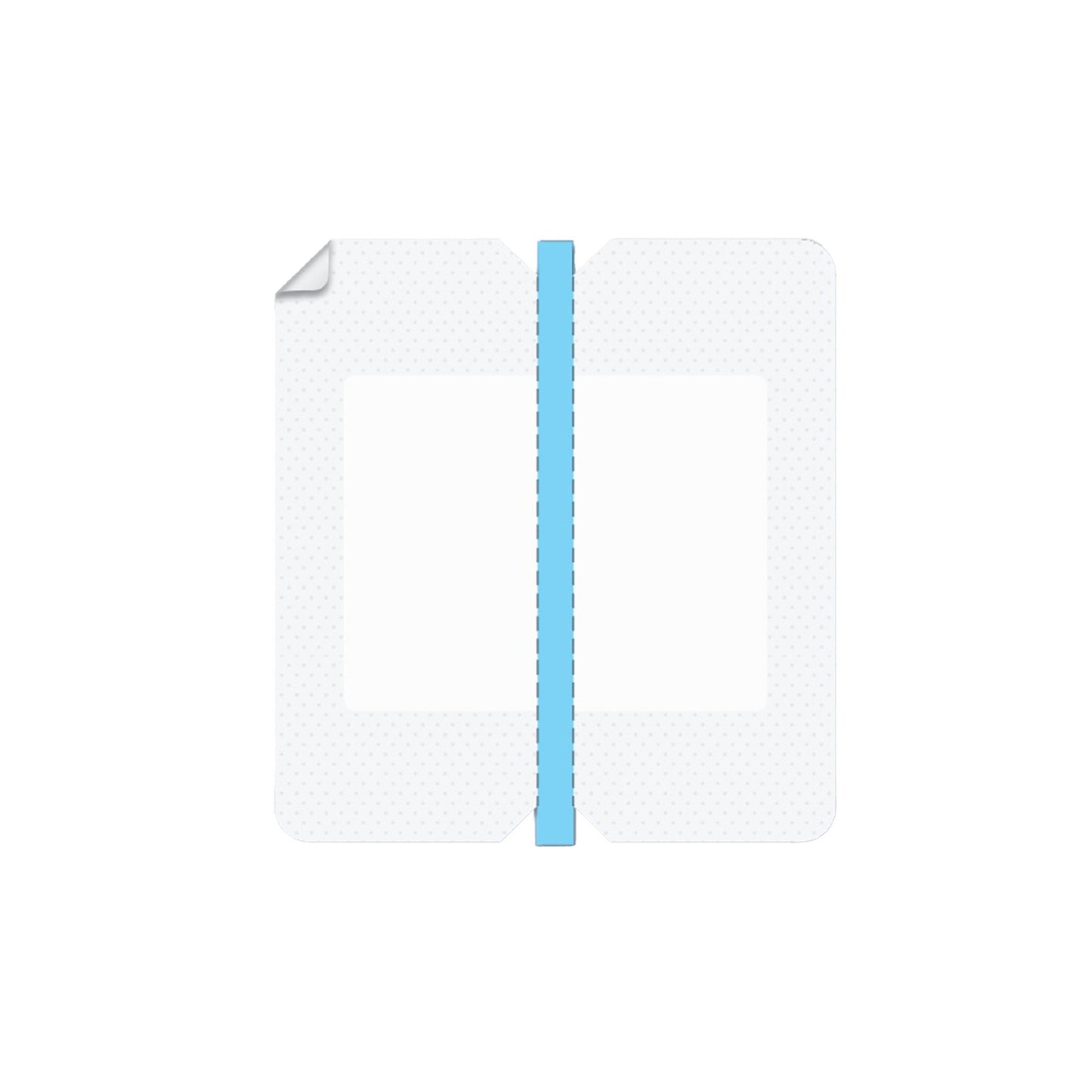 I.V. Specialty Dressing VALGuard® Film 4 X 4-1/2 Inch Sterile 67V1110