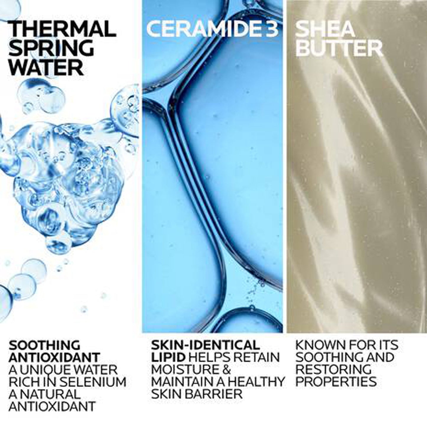 Hand and Body Moisturizer Lipikar AP+M 2.53 oz. Tube Unscented Cream 33787584454