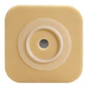 Ostomy Barrier Sur-Fit Natura® Durahesive® Trim to Fit, Extended Wear Adhesive Tape Borders 32 mm Flange Sur-Fit Natura® System 4 X 4 Inch - 413164