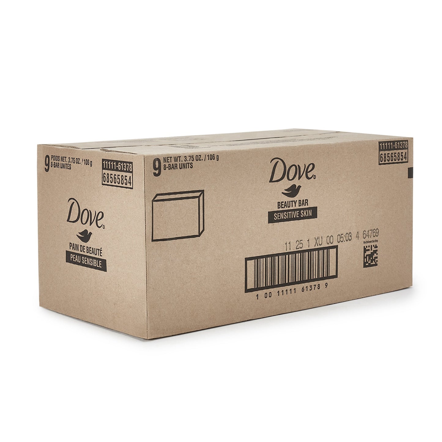 Dove® Sensitive Skin Soap DVOCB613789