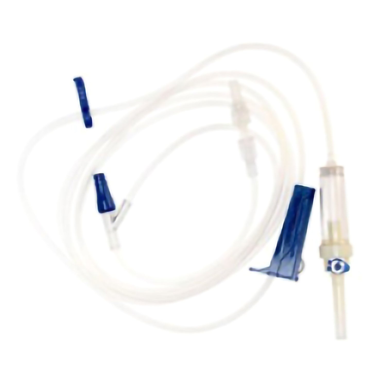 IV Pump Set TrueCare™ Pump 1 Port 10 Drops / mL Drip Rate Without Filter 102 Inch Tubing Solution TCBINF6419