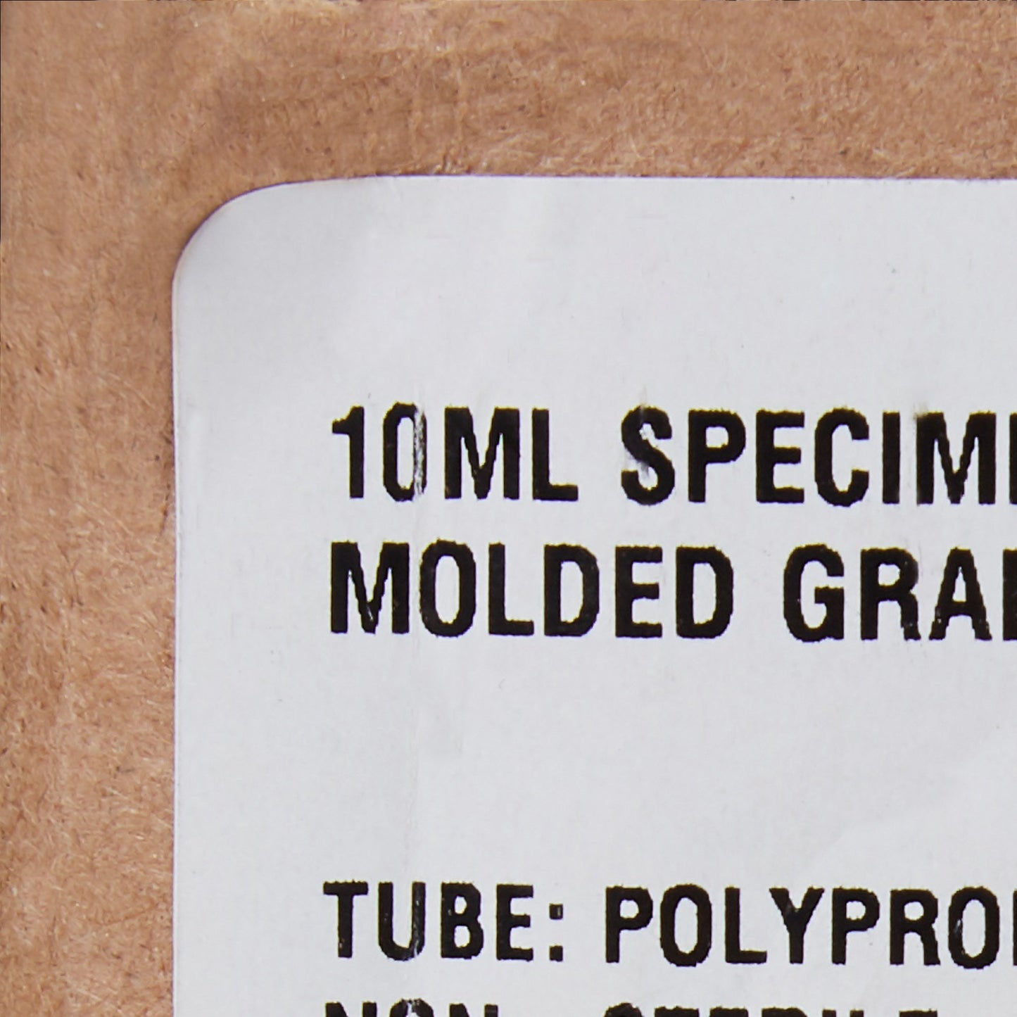 Globe Scientific Storage and/or Transport Tube, 10 mL, 16 x 93 mm 6102