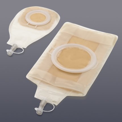 Wound Drainage Pouch Hollister Without Tubing 12 Inch Length 2000 mL NonSterile FlexWear Skin Flat Barrier - 9778