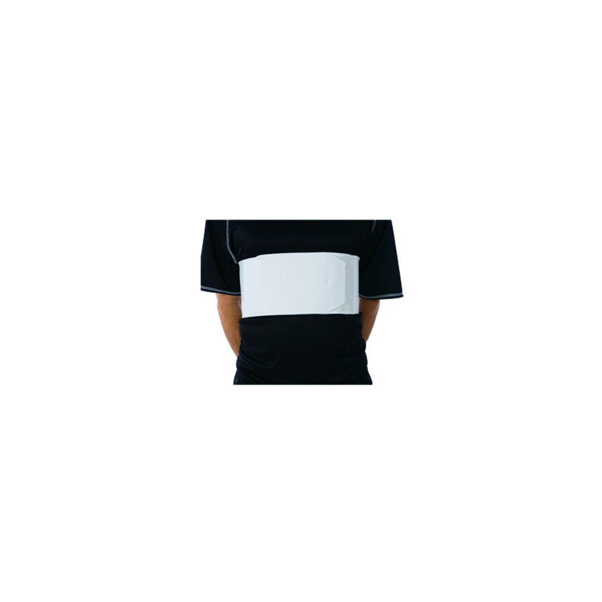 Rib Belt AT® Surgical One Size Fits Most Hook and Loop Closure 28 to 52 Inch Rib Cage Circumference 6 Inch Height Adult - 17