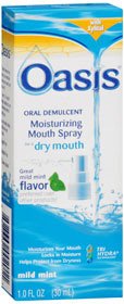 Mouth Moisturizer Oasis® 1 oz. Spray - 89866900201