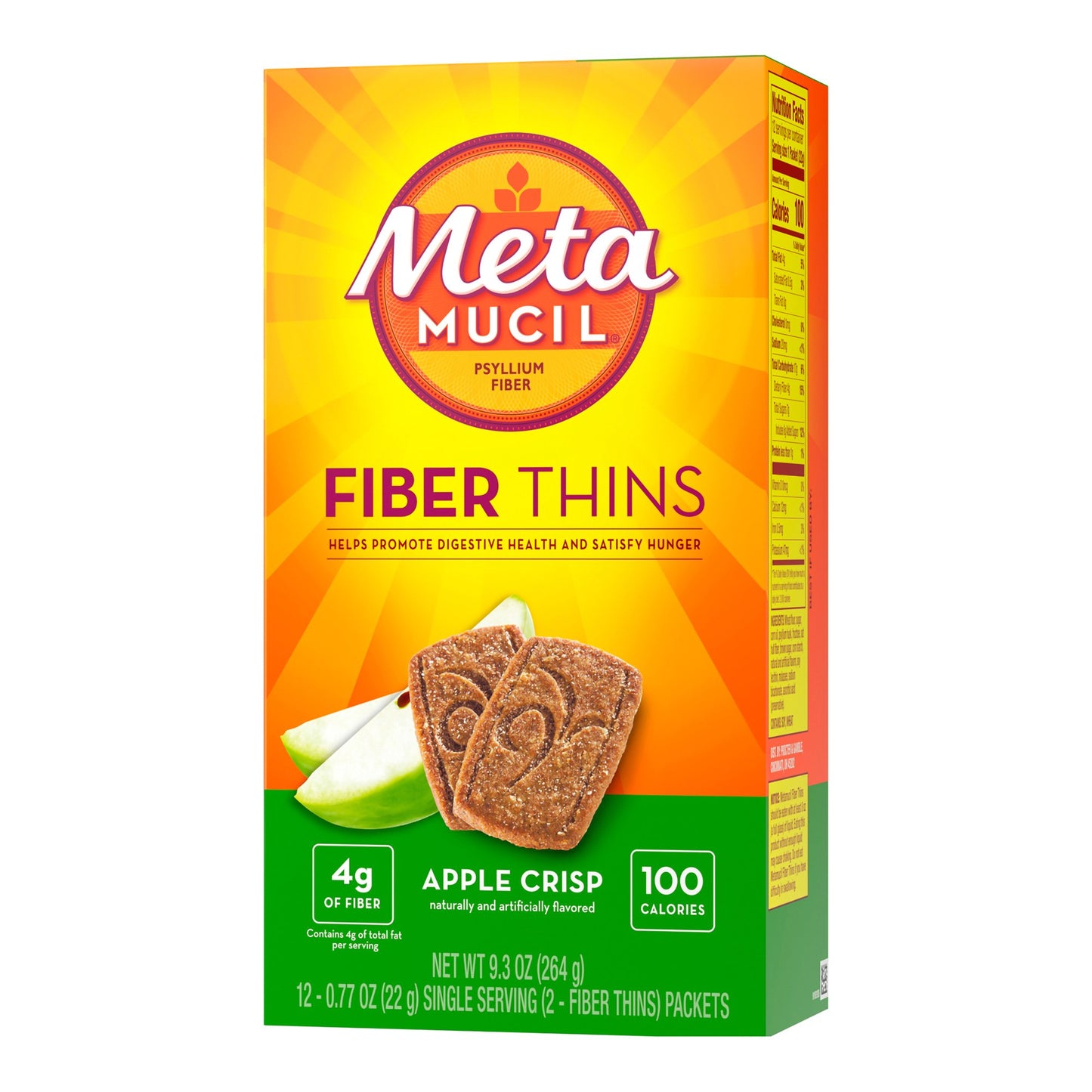 Metamucil® Psyllium Husk Fiber Supplement 03700074091
