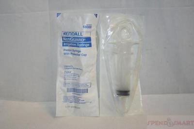 Irrigation Syringe Dover™ 60 mL Catheter Tip Without Safety - 68000