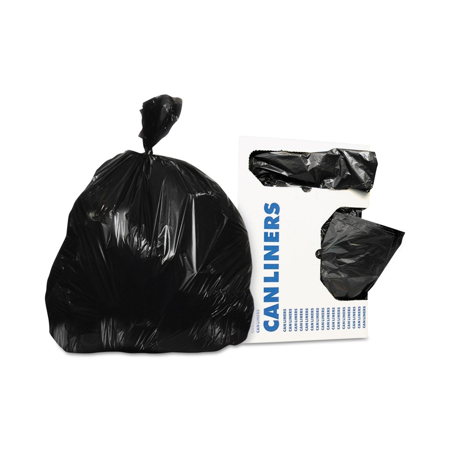 Heritage™ Heavy Duty Trash Bag, 45 gal, Black H8046HK