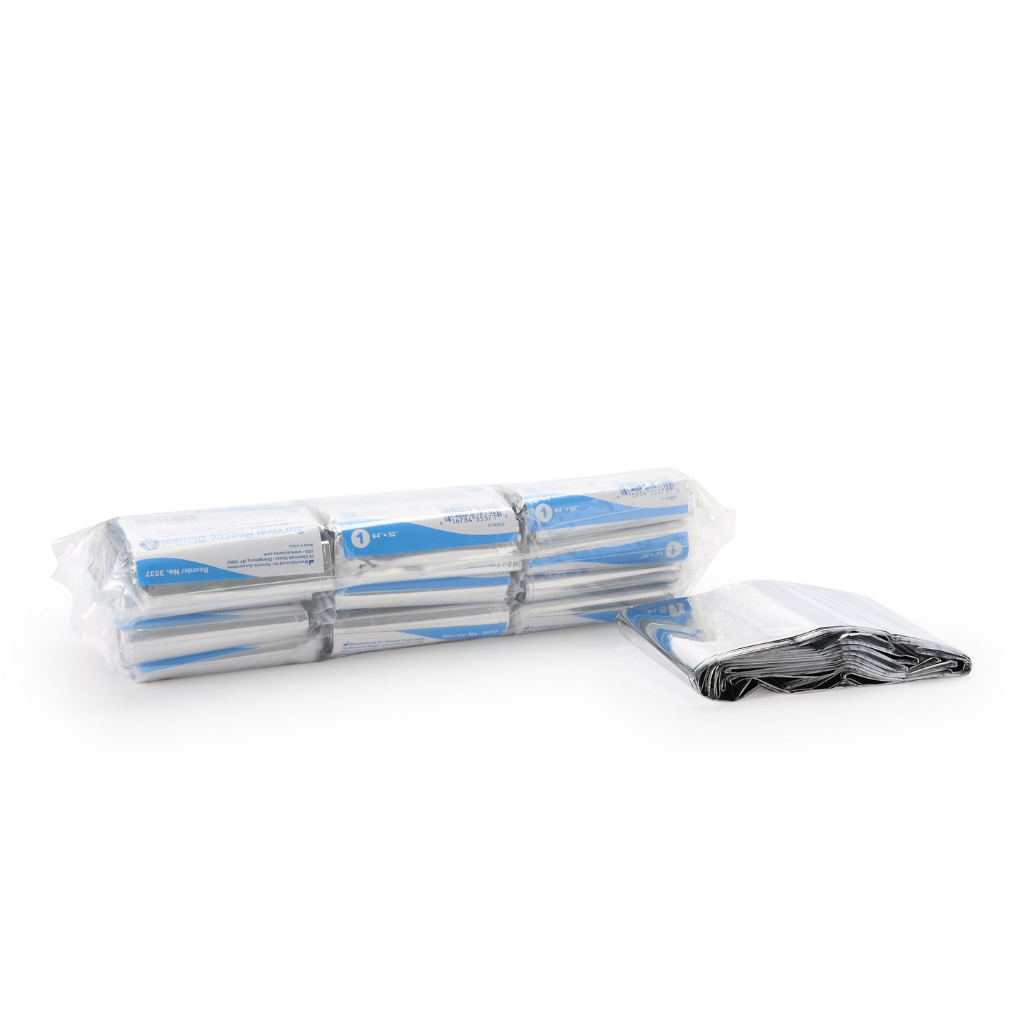 Emergency Blanket 52 X 84 Inch Mylar - 3537