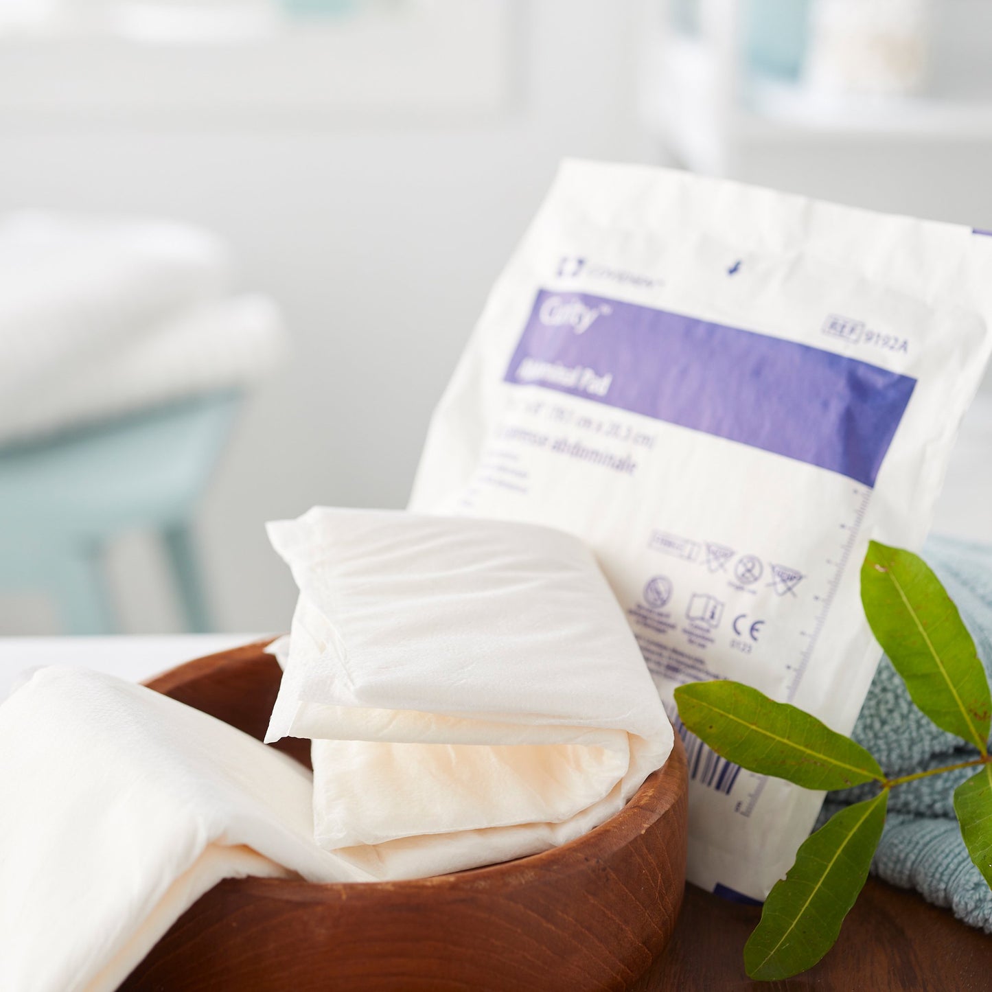 Curity™ Sterile Abdominal Pad, 7-1/2 x 8 Inch 9192A