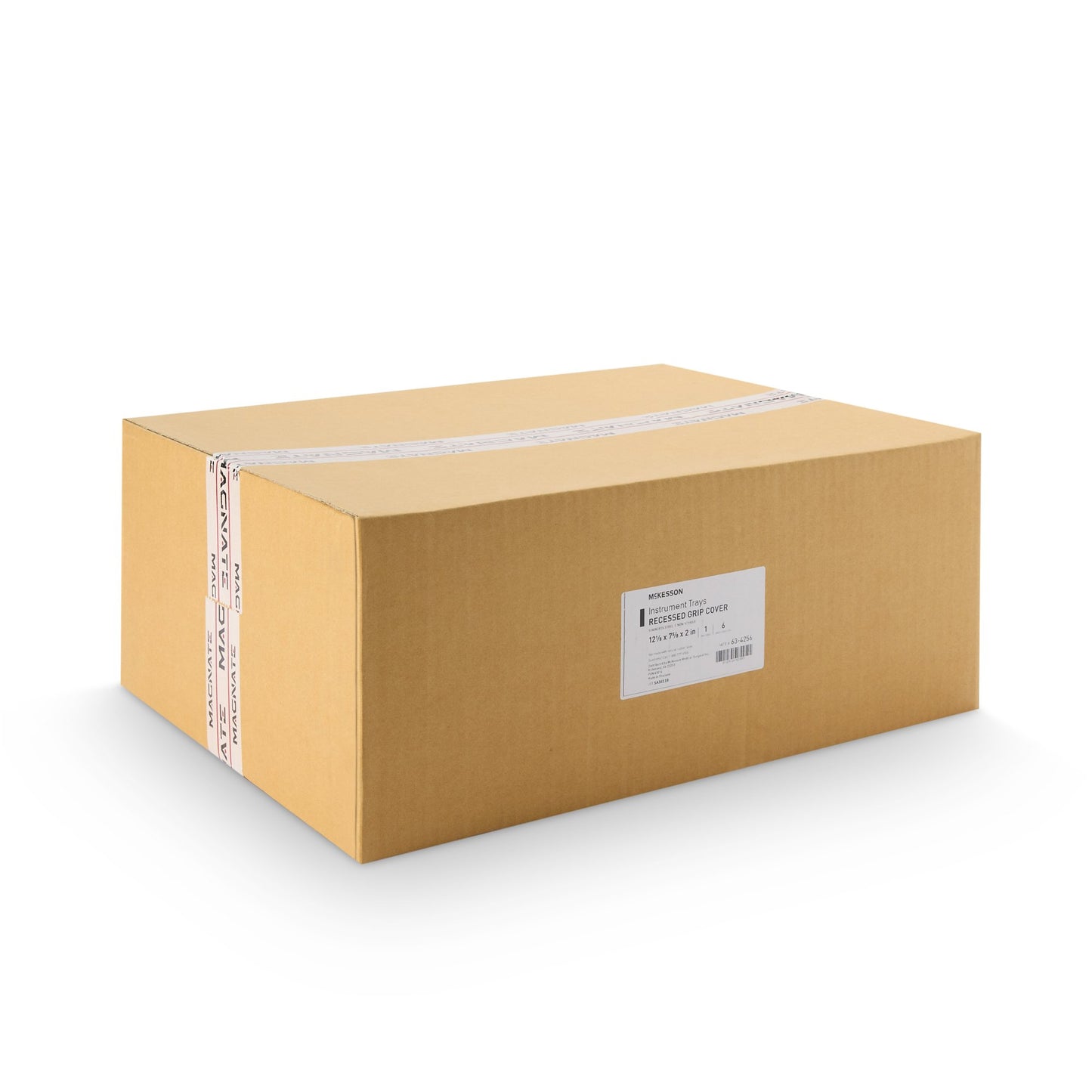 McKesson Instrument Tray, Recessed Grip 63-4256