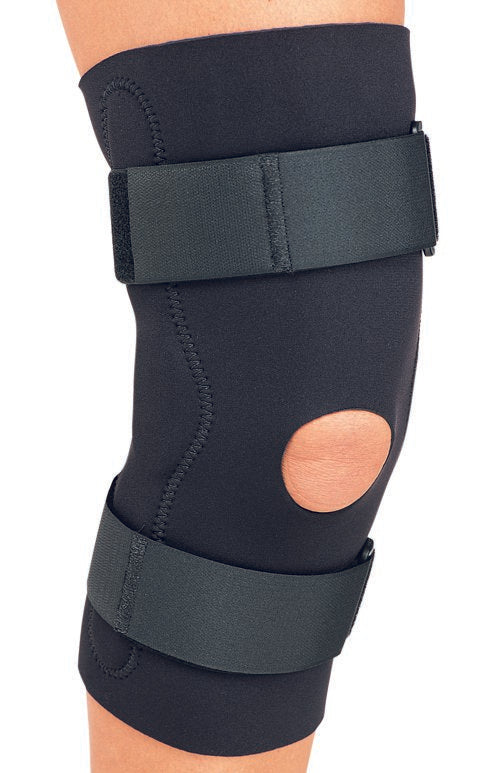 Knee Brace ProCare® X-Large D-Ring / Hook and Loop Strap Closure 23 to 25-1/2 Inch Thigh Circumference Left or Right Knee - 79-82158
