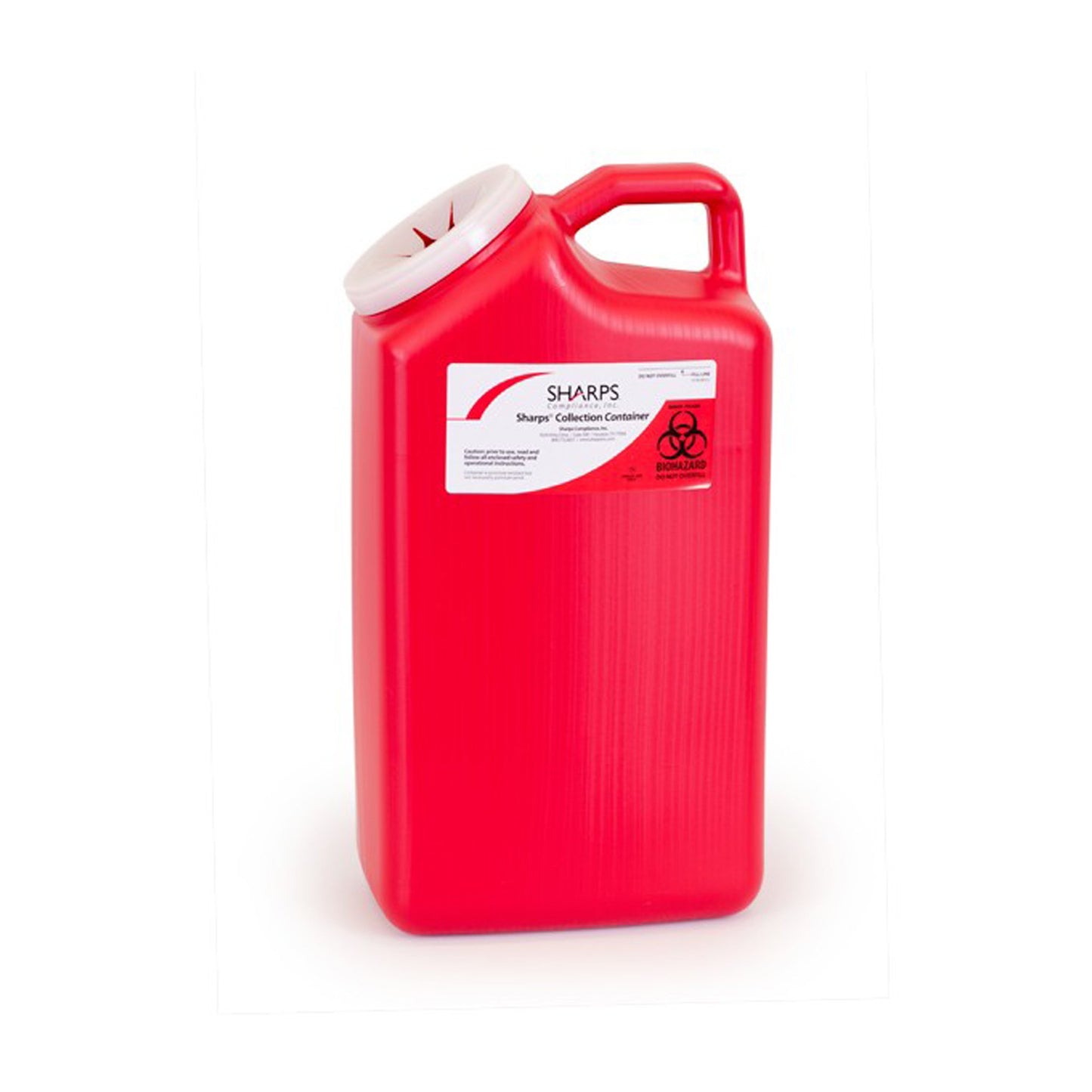 Sharps Recovery System™ Mailback Sharps Container, 3 Gallon, 17 x 6 x 9 Inch 13000-008