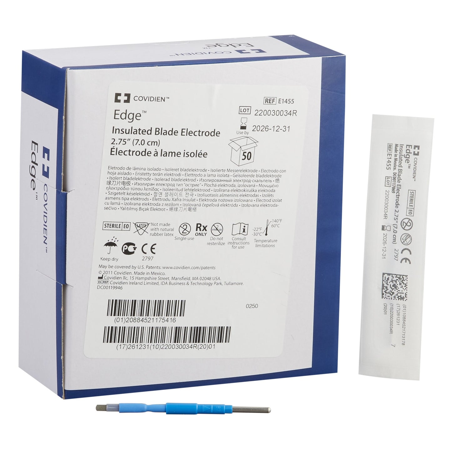 Medtronic MITG Edge Electrode E1455, Case of 50
