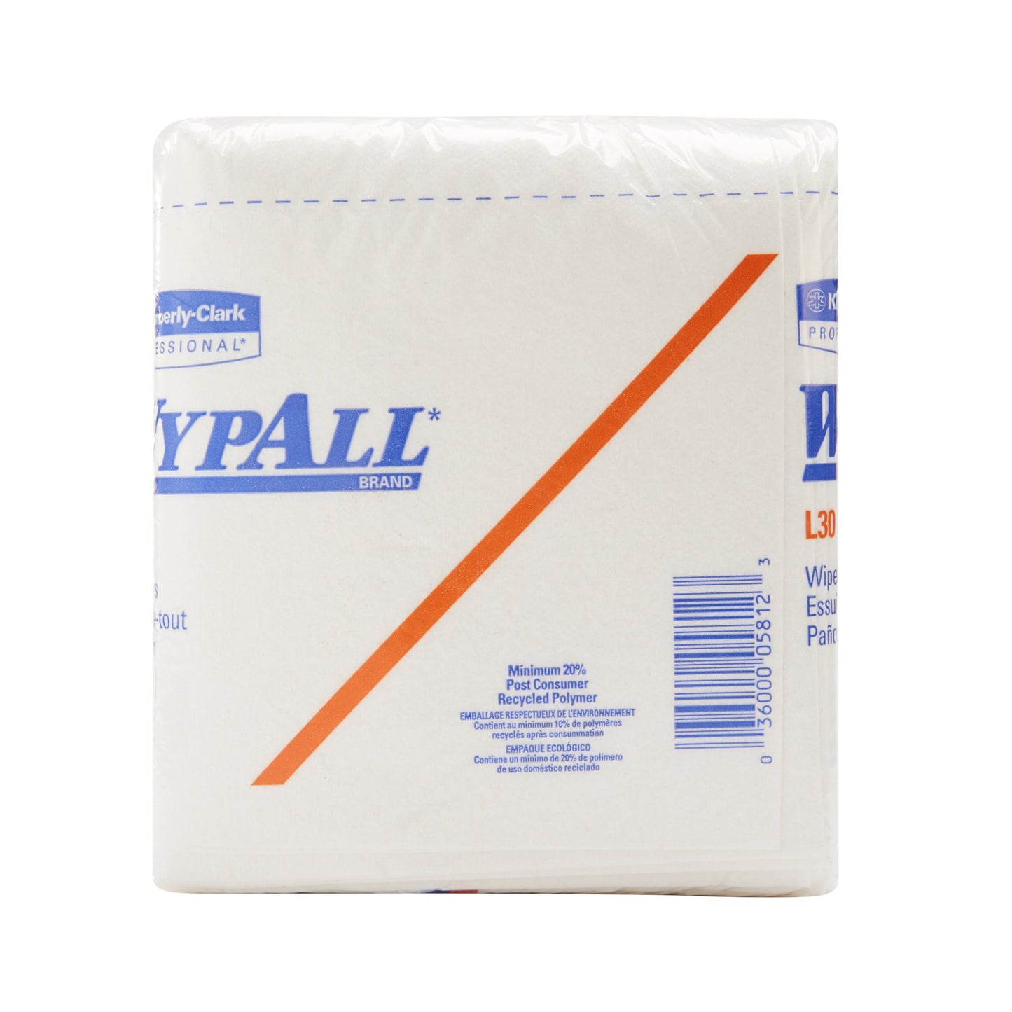 Kimberly Clark WypAll L30 Towels, Light-Duty 05812