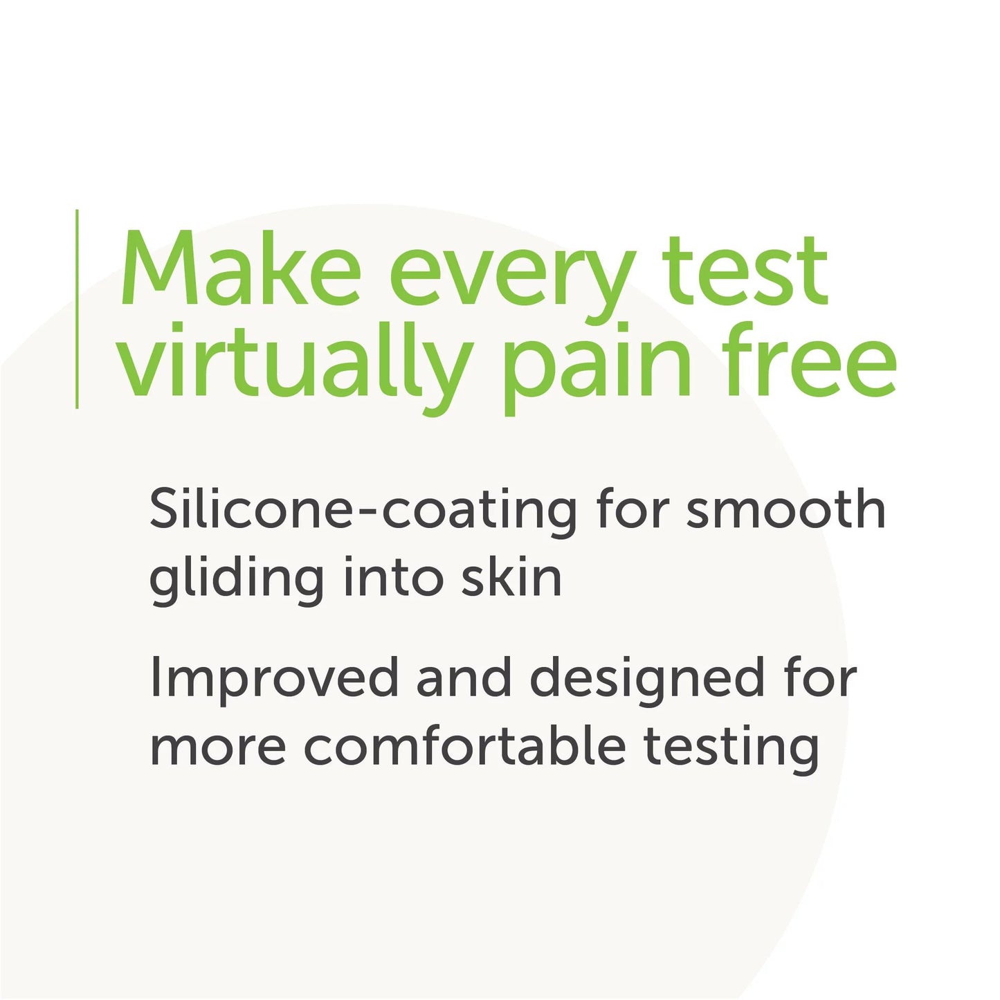 OneTouch® Delica® Plus Lancets, 30 Gauge 02401103