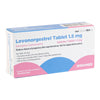 Levonorgestrel 1.5 mg Tablet 1 Tablet 70700016406