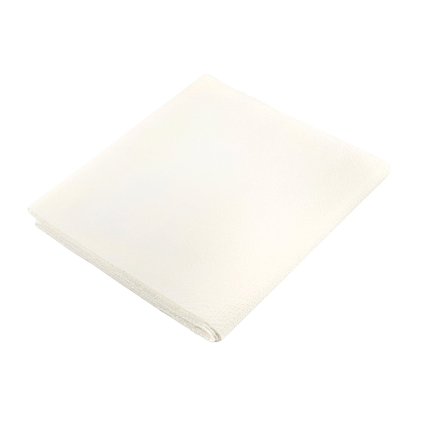 Bed Sheet Flat 40 X 72 Inch White 2-Ply Tissue Disposable - 34682
