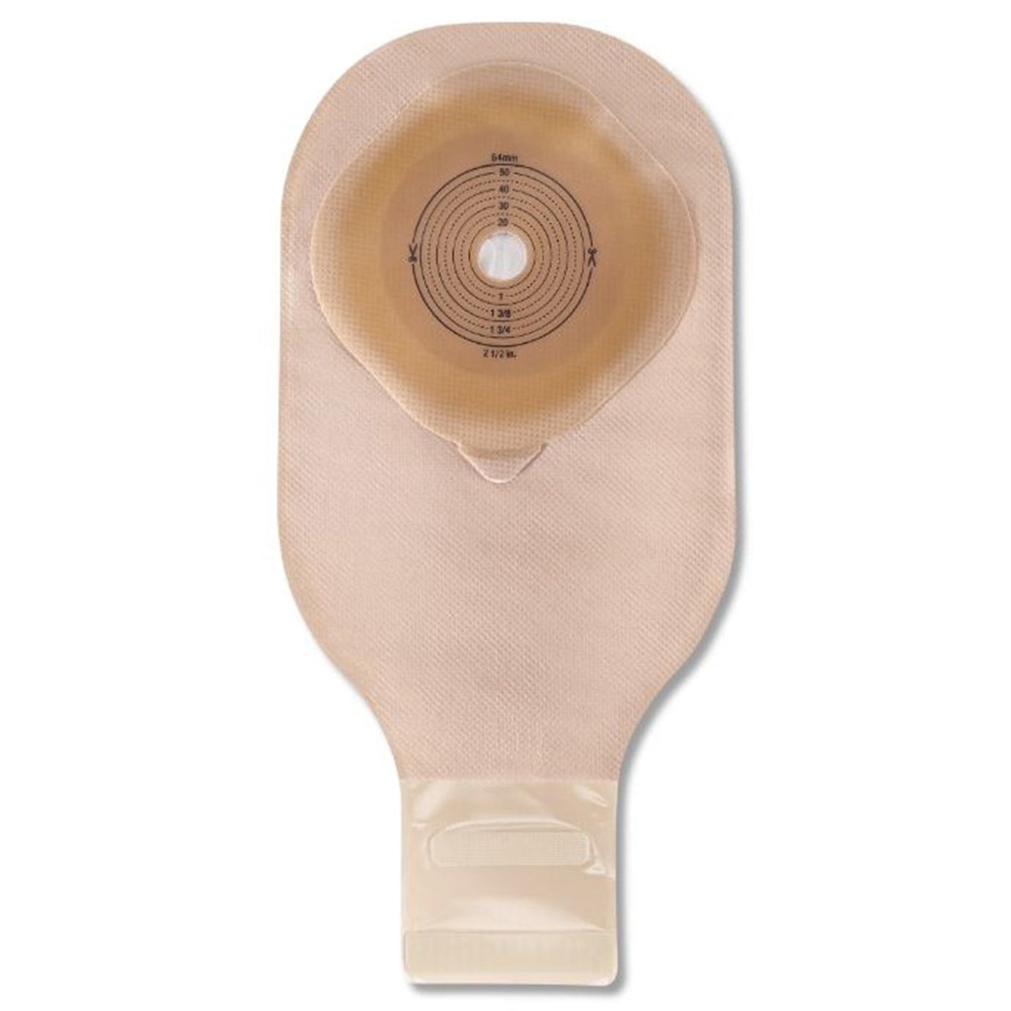 Ostomy Pouch Premier™ One-Piece System Flat, Pre-Cut 64 mm Stoma Drainable 89301