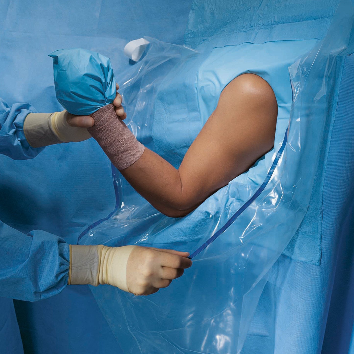 Orthopedic Drape Shoulder Arthroscopy Drape 160 W X 102 L Inch Sterile - 89070