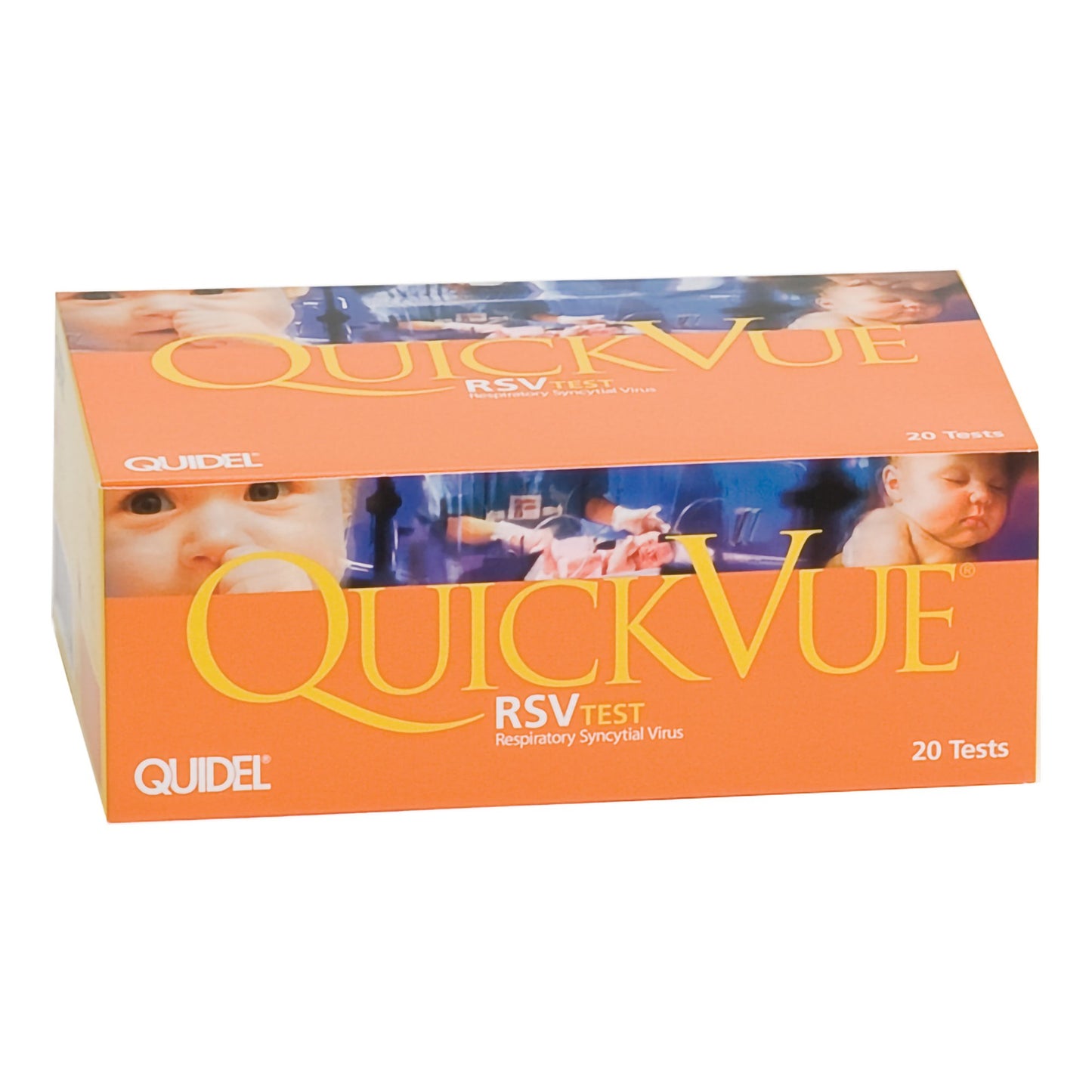 QuickVue® RSV Infectious Disease Immunoassay Respiratory Test Kit 20193