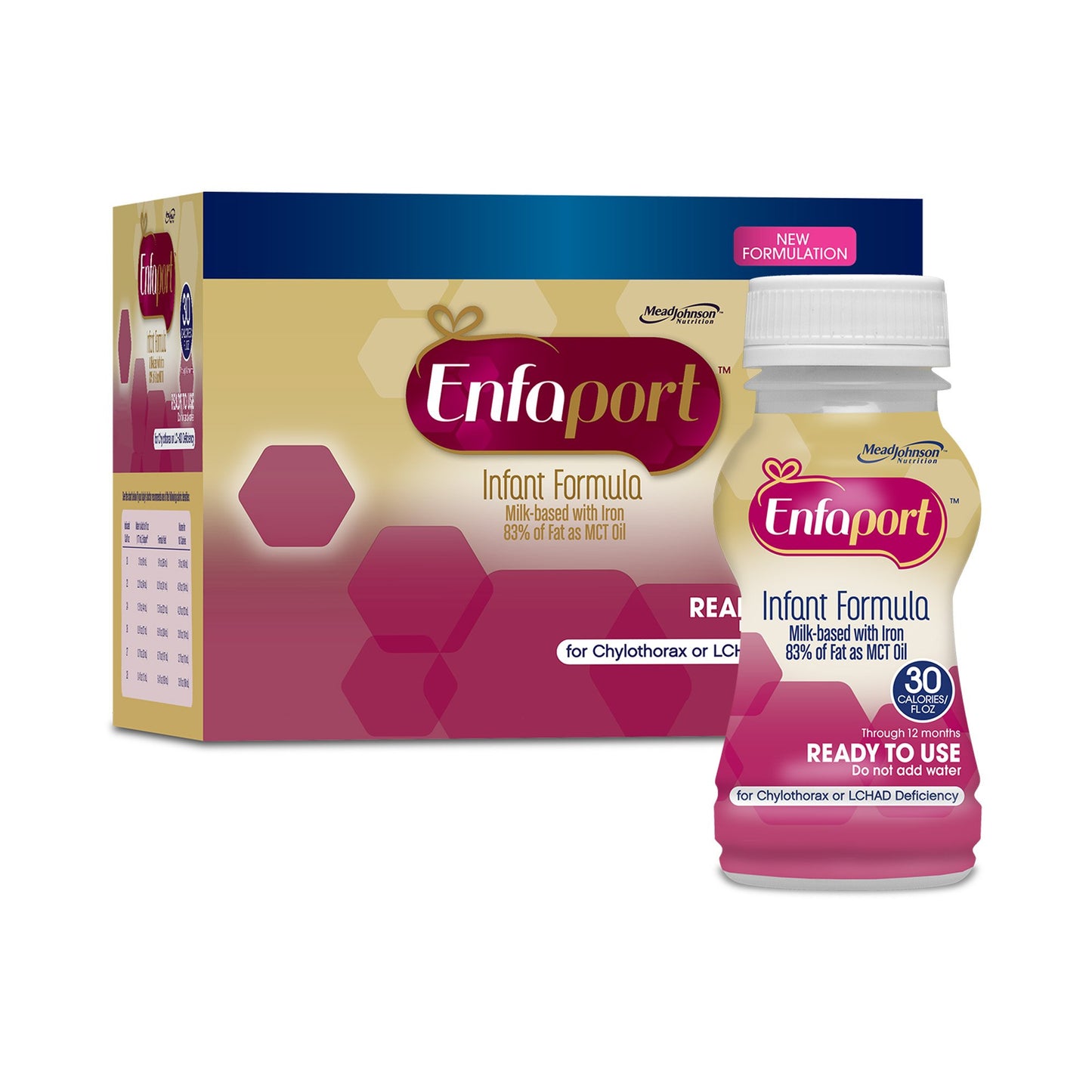 Enfaport™ Infant Formula, 6-ounce bottle 129601
